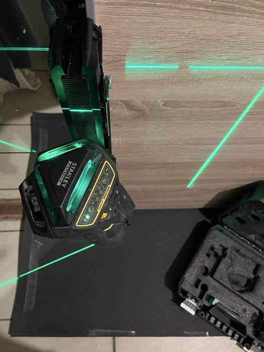 Laser autonivelante 360 stanley