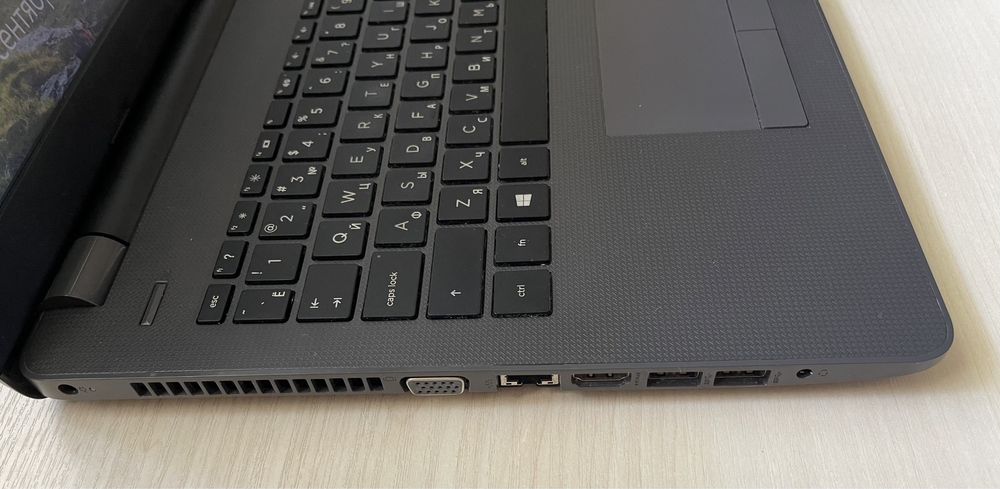 Ноутбук HP 255 G6 (5TK92EA\2EW01ES) Dark Ash
