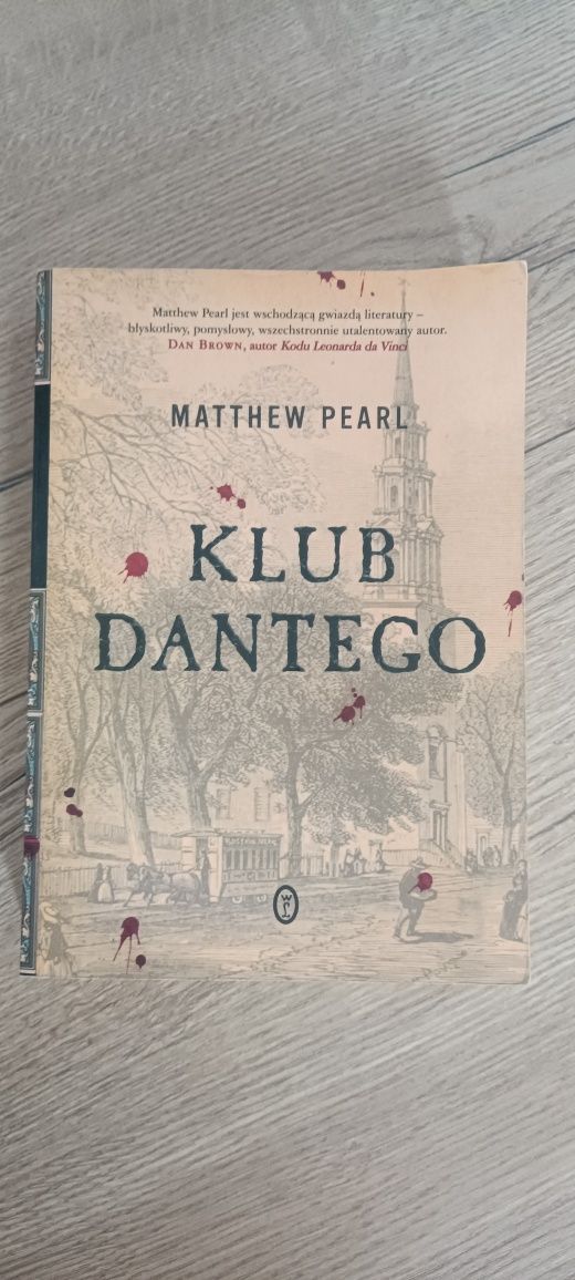 Klub Dantego Marrhew Pearl