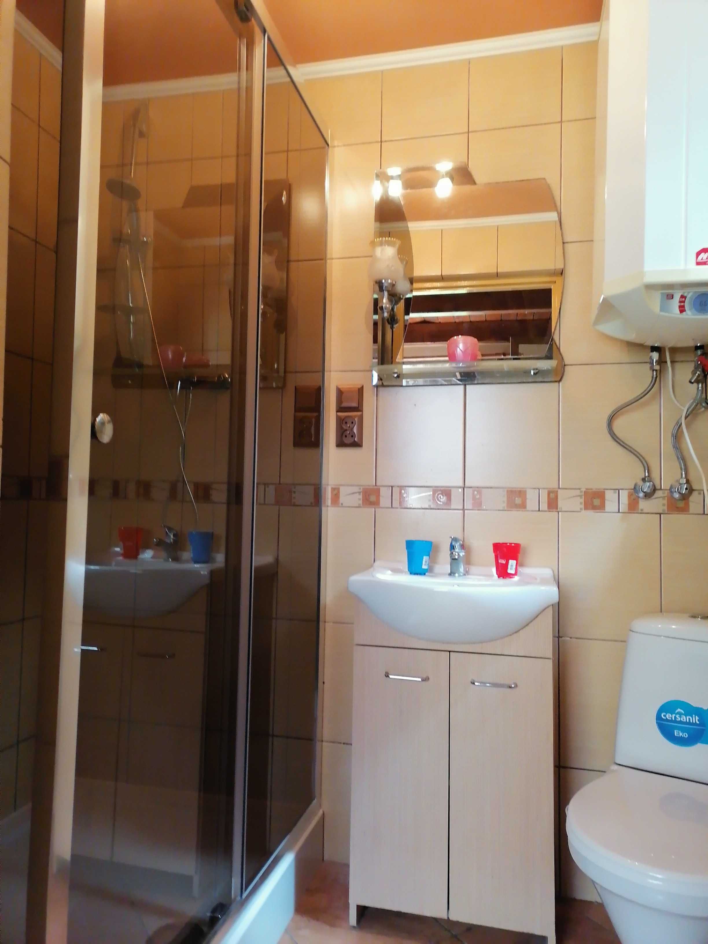 Domek noclegi apartamenty góry Bieszczady Baligród