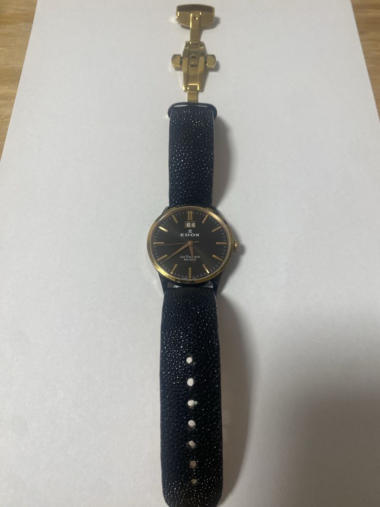 Швейцария мужские наручные часы edox 63001