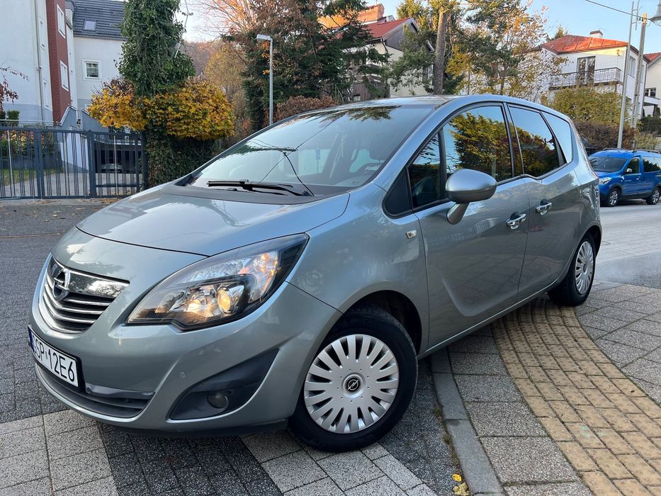 Opel Meriva Piękny Opel Meriva, jak nowy