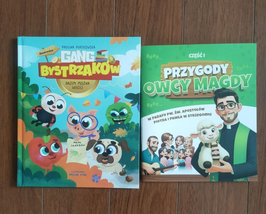 Gang Bystrzaków+ gratis książeczka "Przygody owcy Magdy"