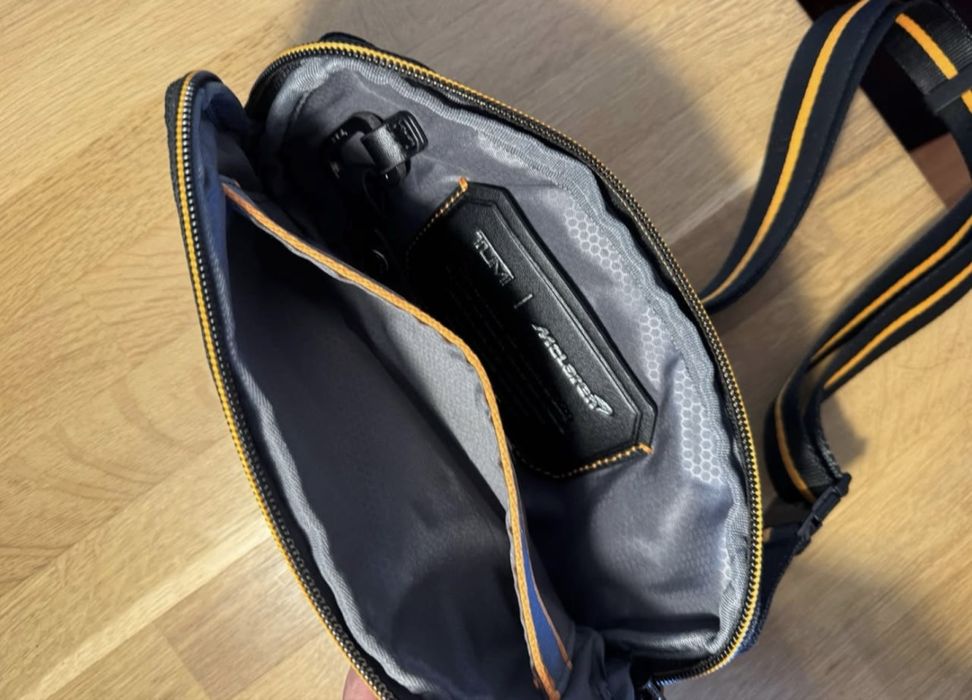 Bolsa cintura lumin,  tumi mclaren