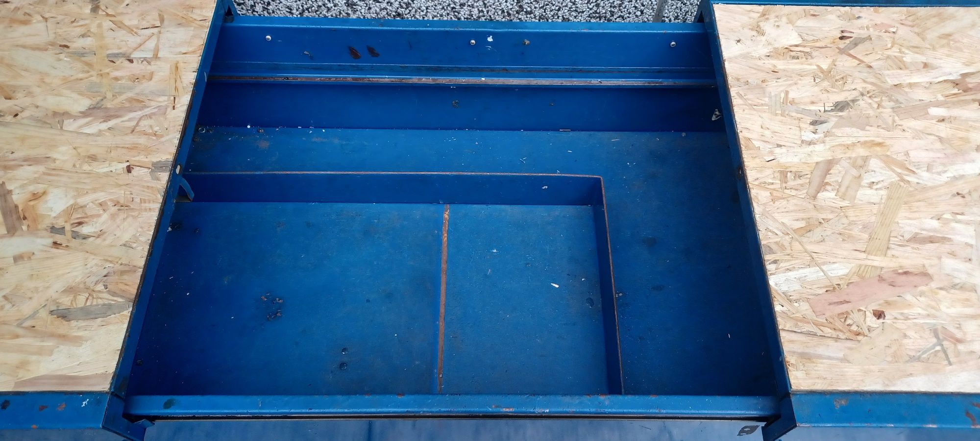 Stolik narzędziowy blat roboczy szafka na kółkach