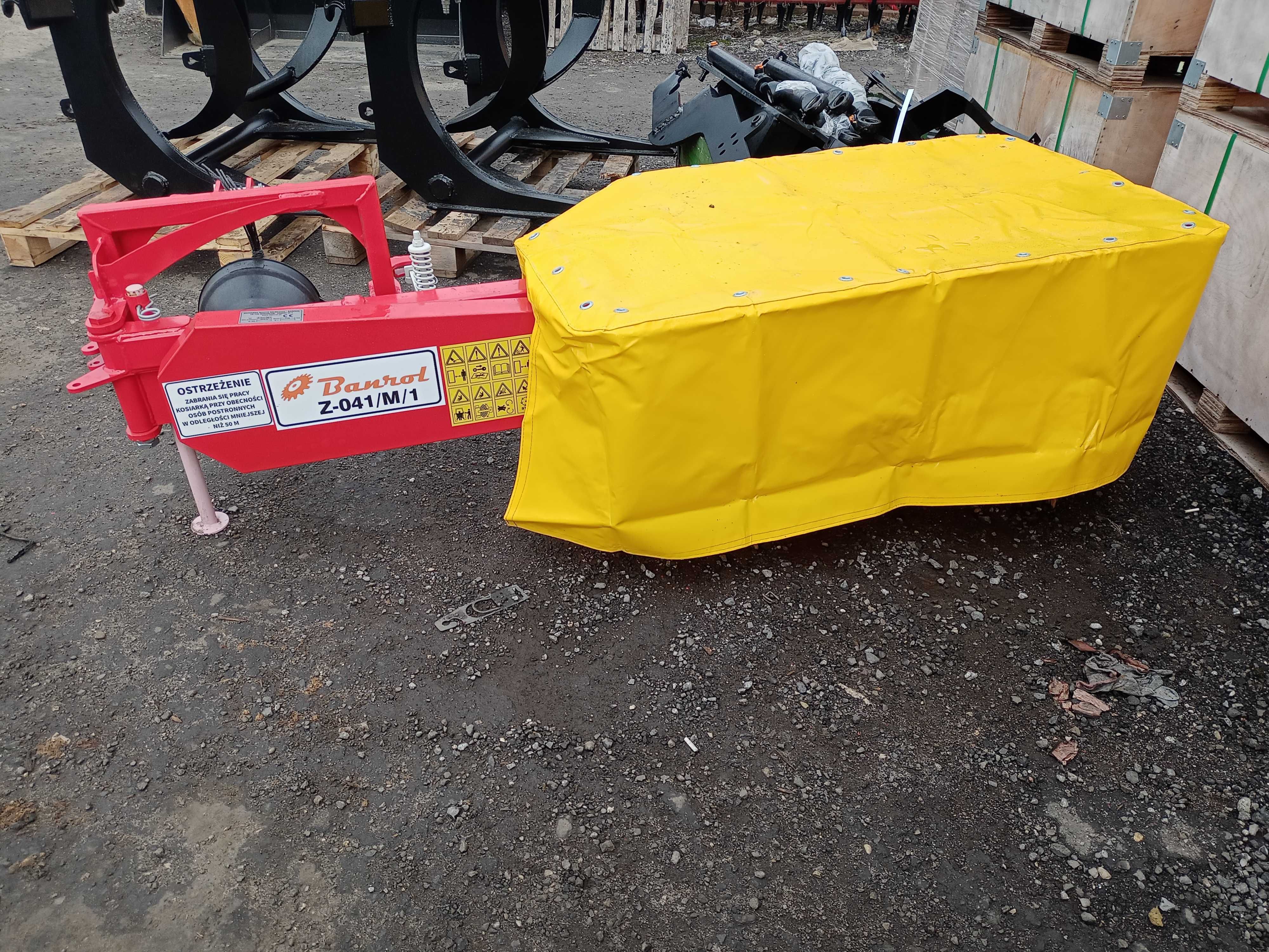 MINI kosiarka banrol 105cm bębnowa rotacyjna ogrodowa