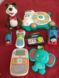 Bus zwierzobus smartwonik oraz inne zabawki lalki i puzzle