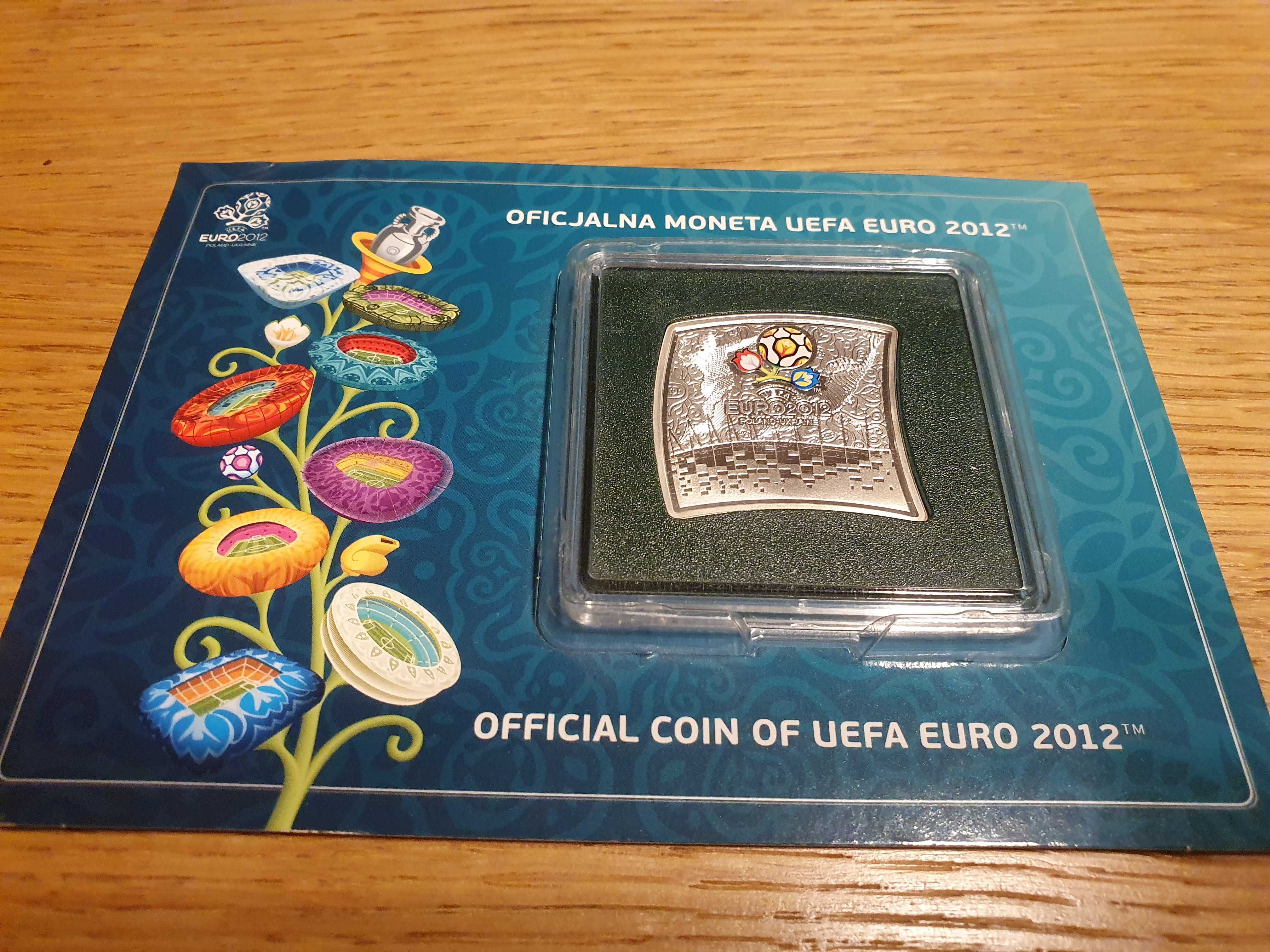 Moneta 20zł Mistrzostwa Europy w Piłce Nożnej UEFA 2012