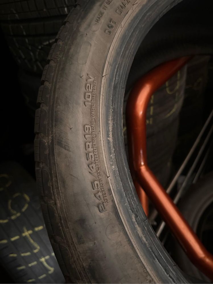 Зимняя резина Goodyear 245/45/19