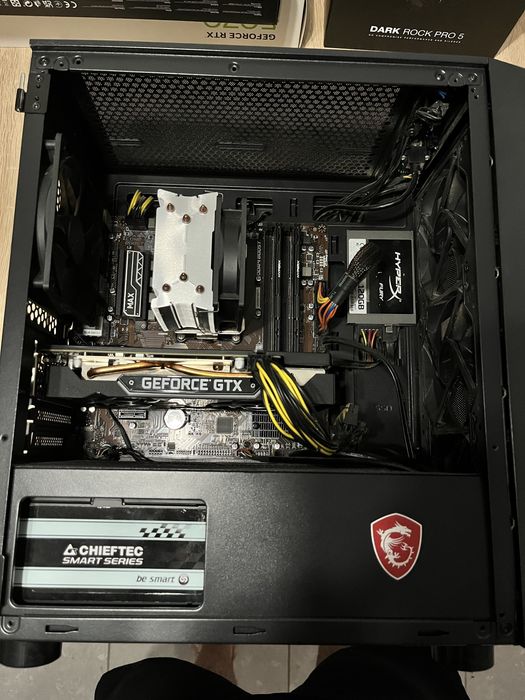 Системный блок, компьютер