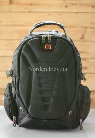 Городской рюкзак Swissgear Wenger 8850 Черный Швейцарский Мужской