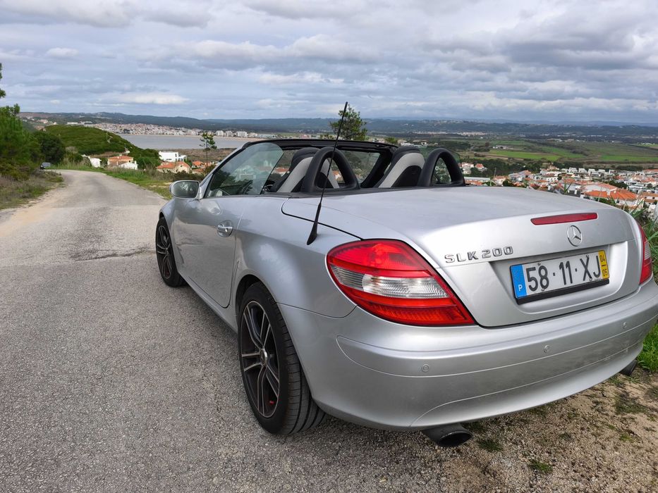 Mercedes-Benz SLK 200 Kompressor GPL
