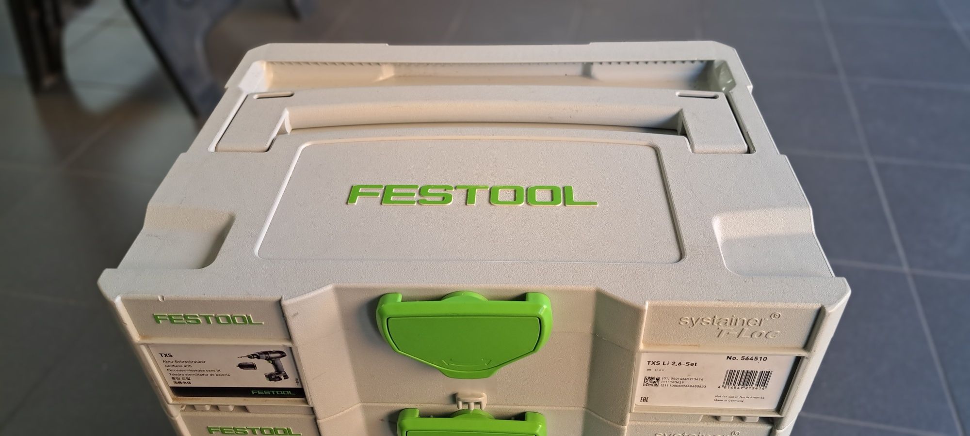 Festool TXS Li 2.6 SET