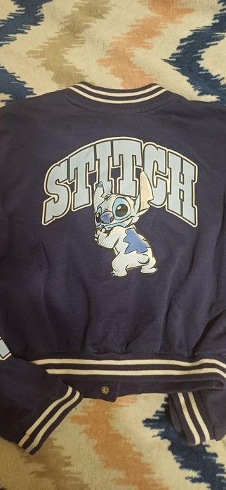 Bluza bomberka Stich primark