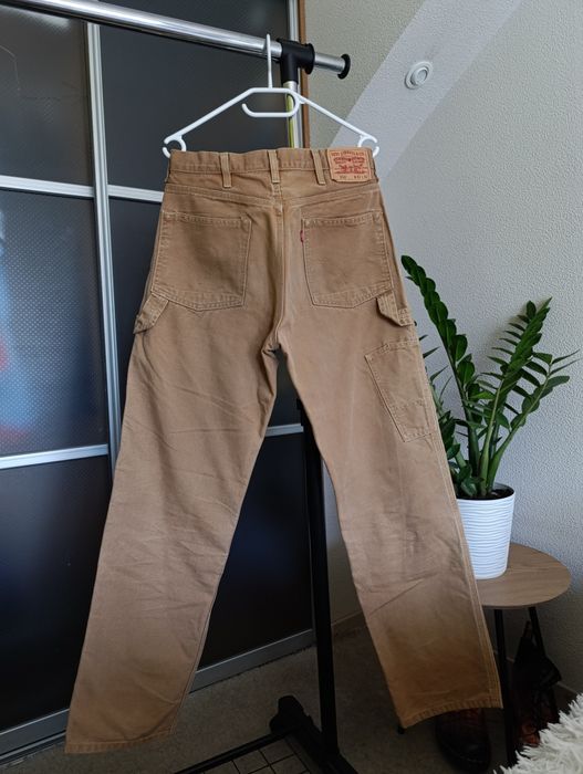 Винтажные рабочие levis 550 carpenter workwear