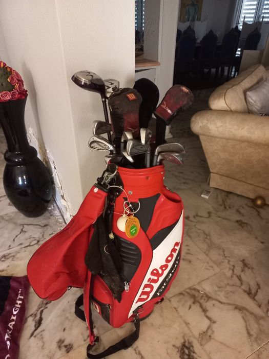 Full set de tacos de golf wilson