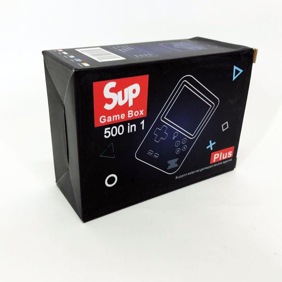 Игровая приставка консоль Sup Game Box 500 игр.

Автономно в игры можн
