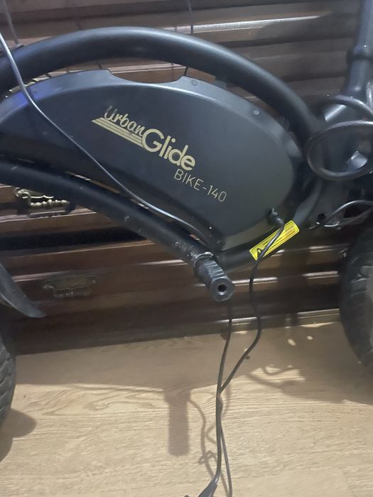 Bicicleta eletrica urban glide bike 140