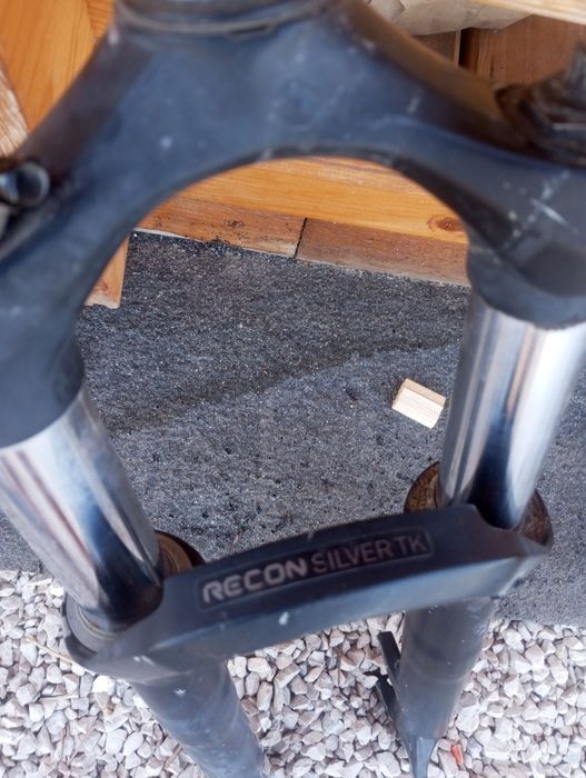 Suspensão 26 Recon Silver TK