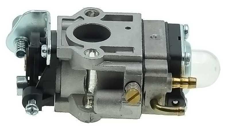 Карбюратор мотокосы 40F/44F (поршень d40) D 15мм, карб001