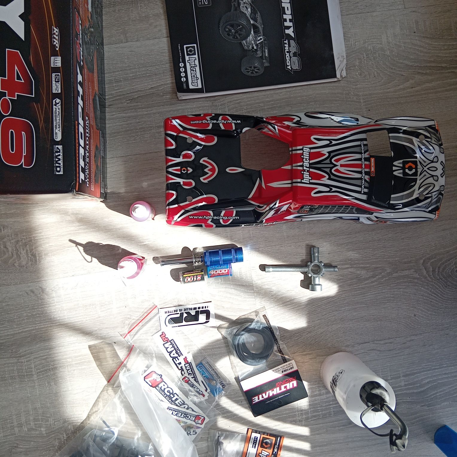 Hpi Trophy Truggy 4.6