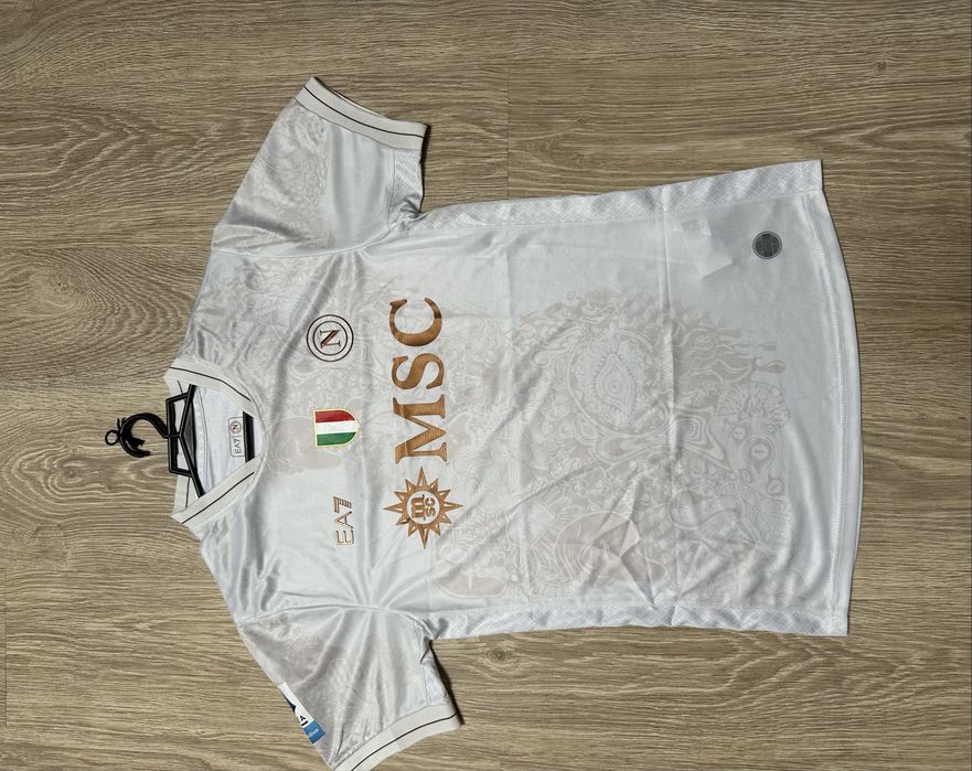 Koszulka Piłkarska Napoli 25/26 Away De Bruyne