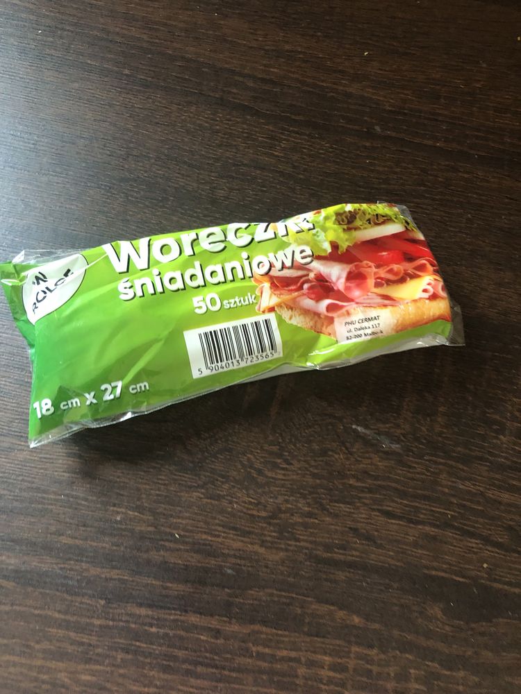 Woreczki śniadaniowe 48tknk