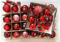 Новорічний декор кульки на ялинку шары на елку новогодний декор