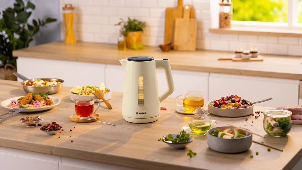 Czajnik Bosch MyMoment 1.7l, Beżowy TWK1M127