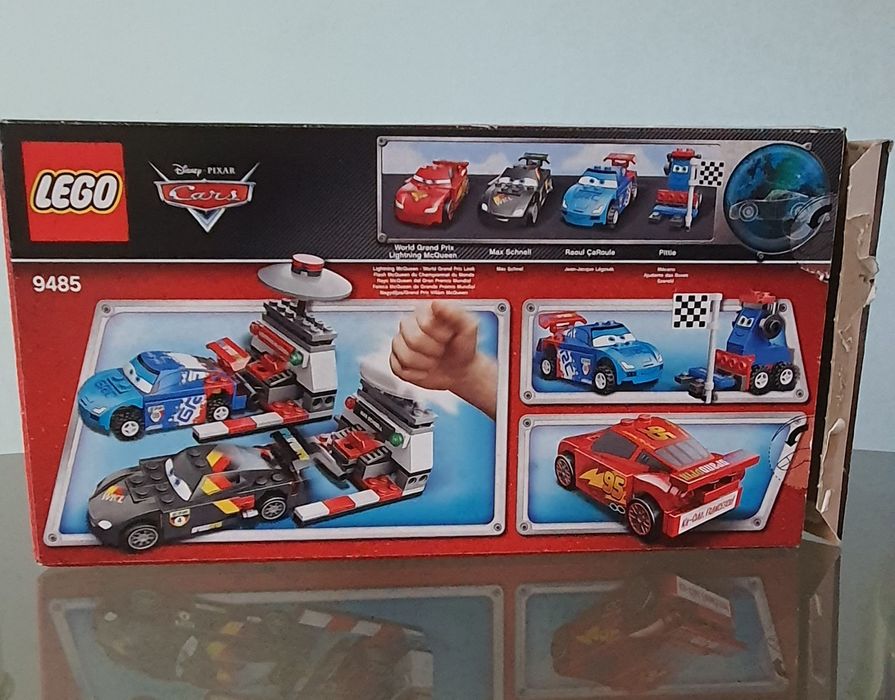 LEGO 9485 - AUTA 2  Superzestaw wyścigowy  100%komplet