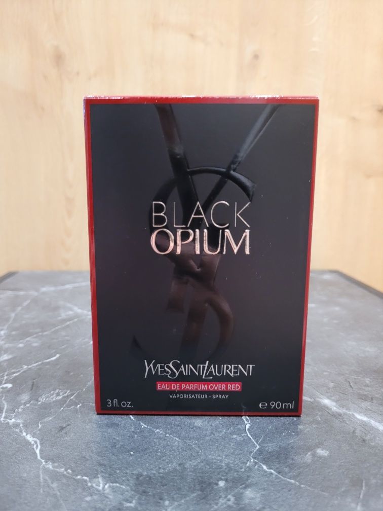 Black Opium Over Red