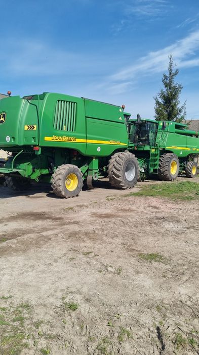 РОЗБОРКА John deere 9880