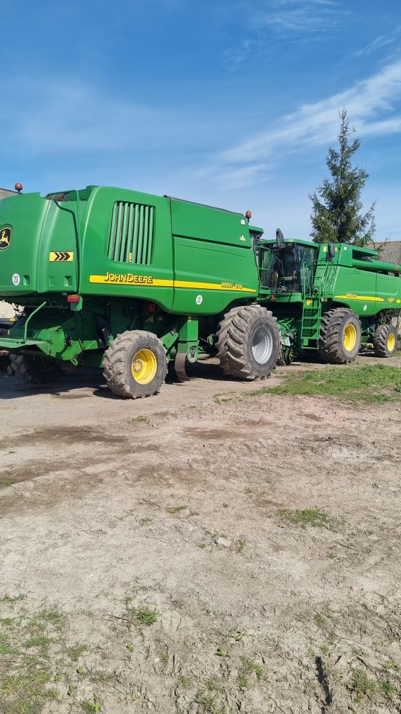 комбайн John deere 9880