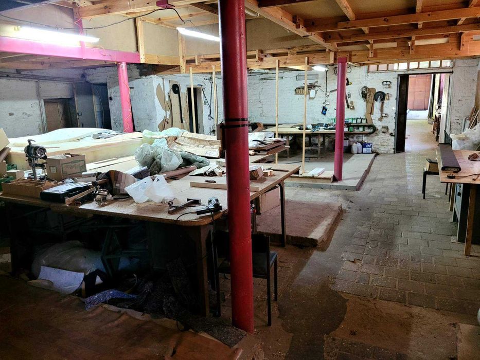 Оренда / Продаж швейного / столярного цеху: приміщення або обладнання!