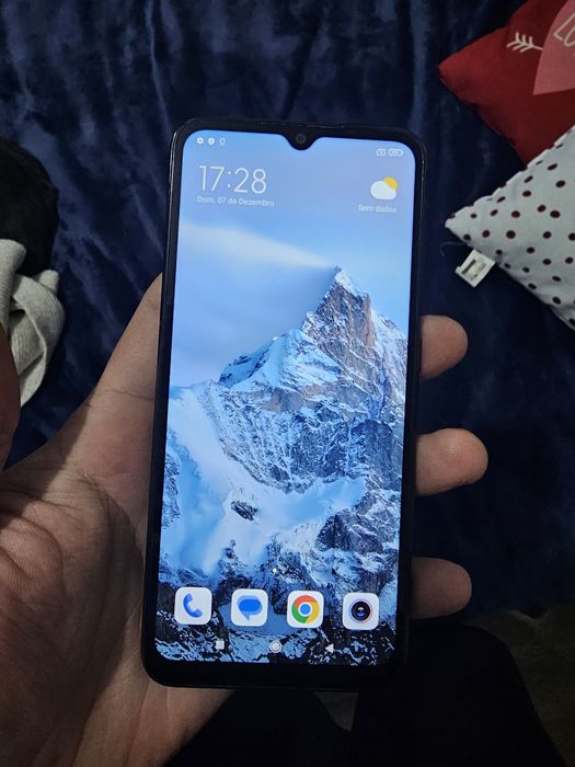 Redmi 9At 32gb a funcionar perfeitamente
