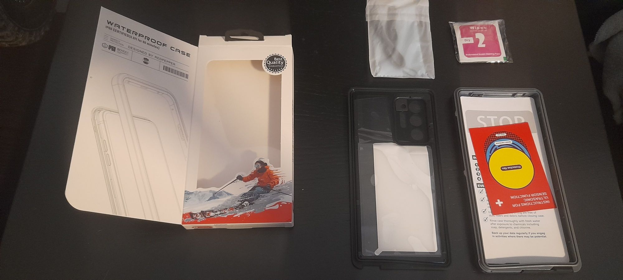 Capa waterproof / antichoque Samsung  note 20 ultra