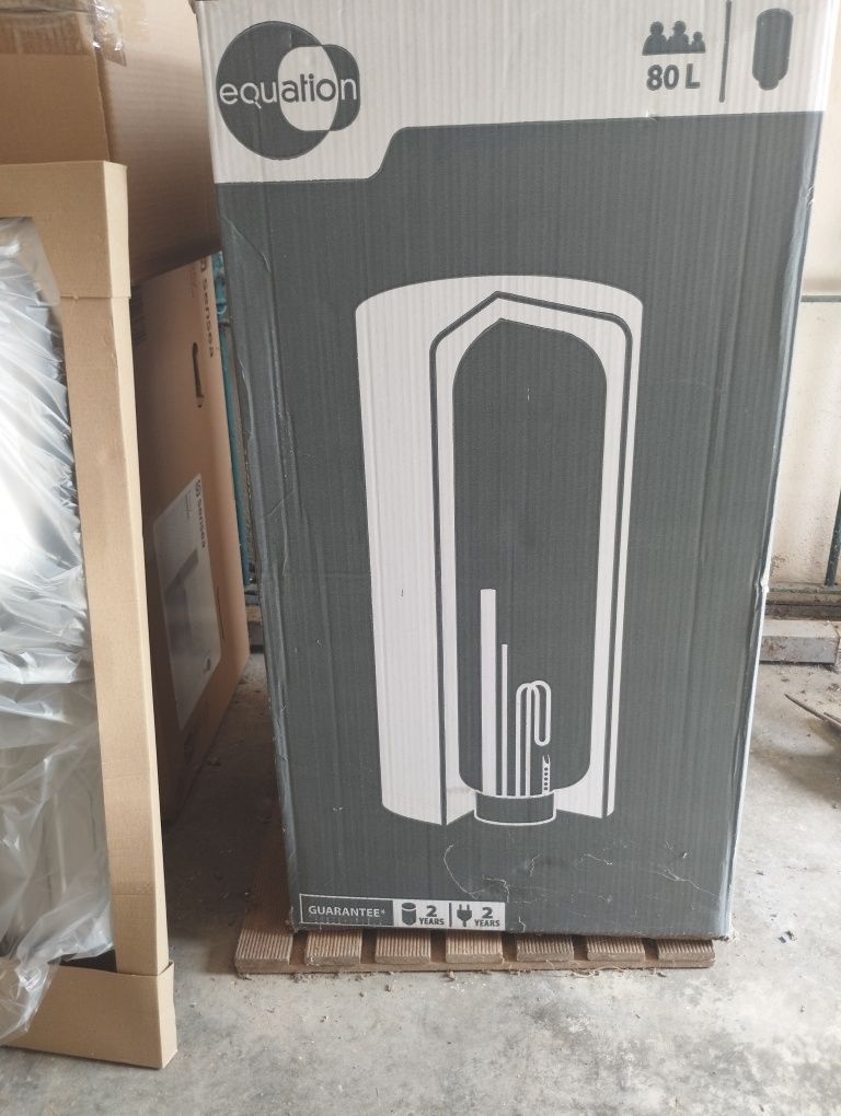 Termoacumulador EQUATION Q1 80L