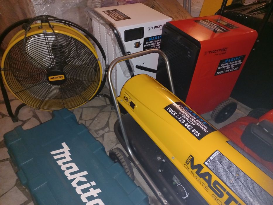 Wypożyczalnia Maszyn  Młot Wyburzeniowy Makita SDS 49 J