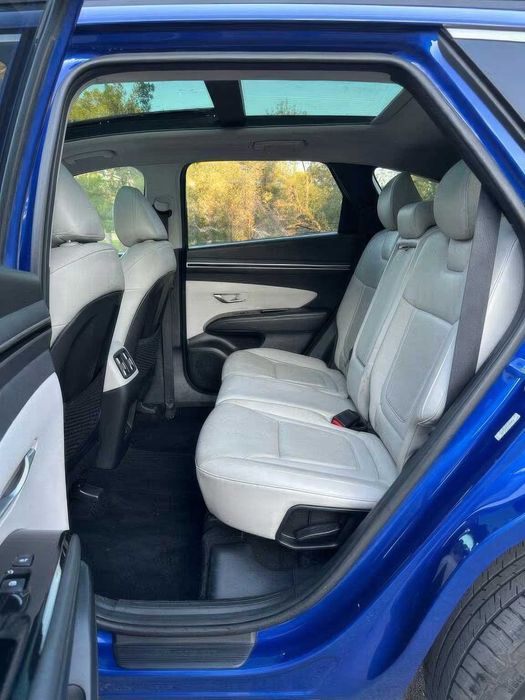 Hyundai Tucson Limited      2022