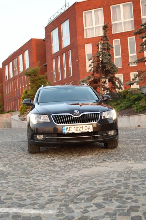 Skoda Superb 2 2013 р . 2.0 D автомат DSG