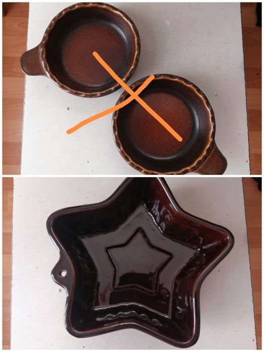 Форма для выпечки, запекания, формочки для запікання кераміка