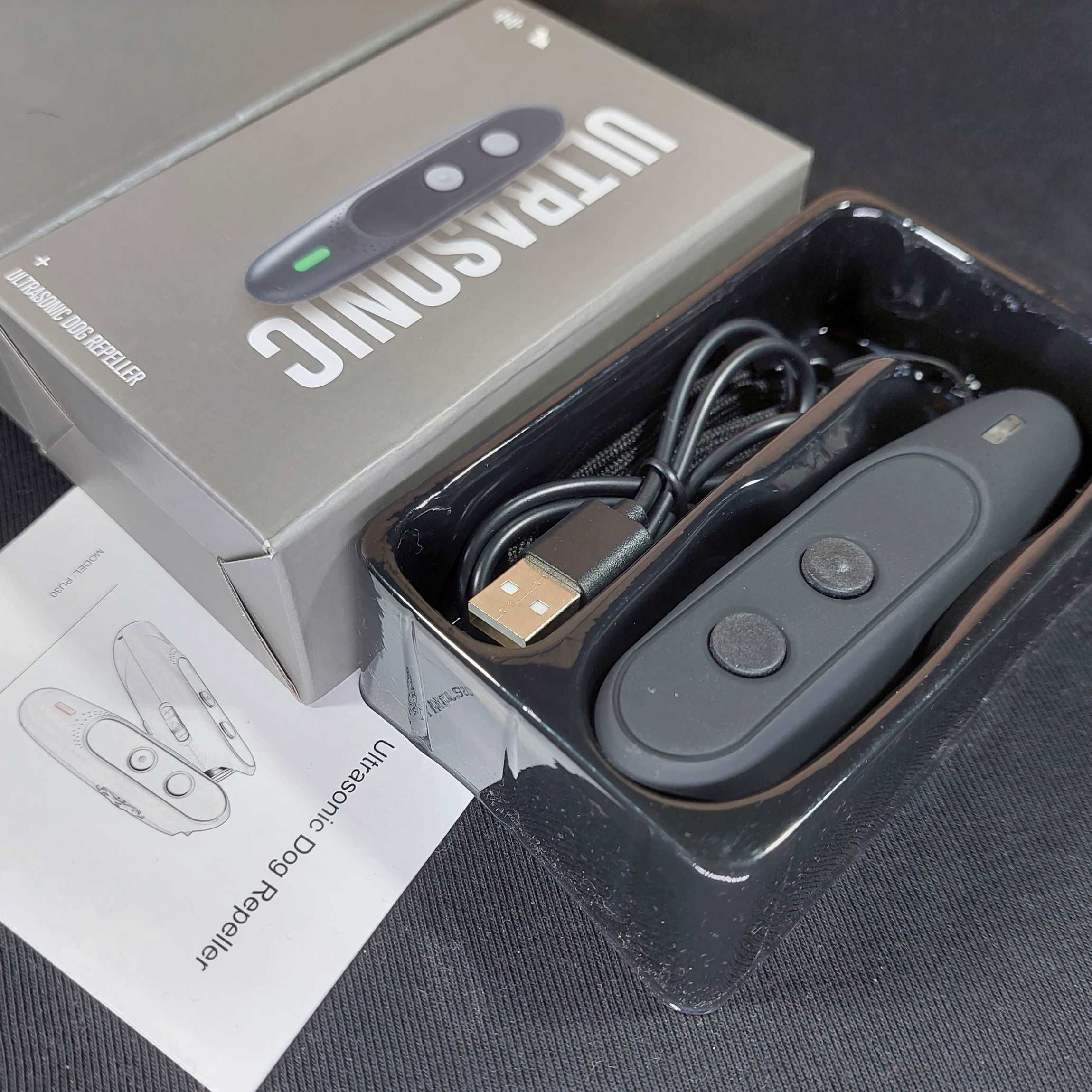 Ultrasonic PU-30 US Отпугиватель собак ультразвуковой відлякувач собак