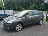 Peugeot 5008 1.6B 156KM 2010r * el szyby lusterka panorama * TORUŃ
