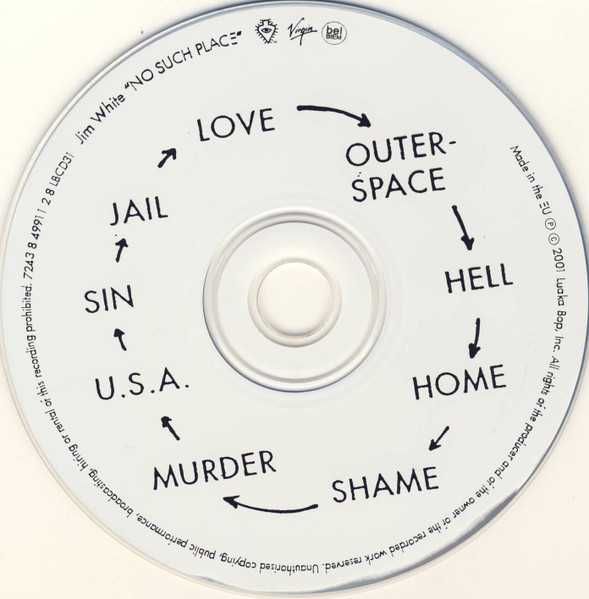 WHITE JIM  cd No Such Place            super