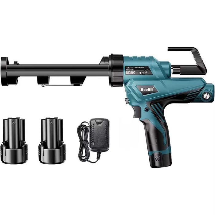 Elektryczny pistolet do kleju i silikonu 2x AKU + ŁADOWARKA - OKAZJA !