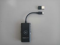 USB DAC/AMP Creative Sound Blaster G3 para consolas e PC's