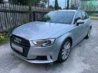 Audi A3 2,0 TDI 150kM virtual kamera radar Serwis ASO z Niemiec