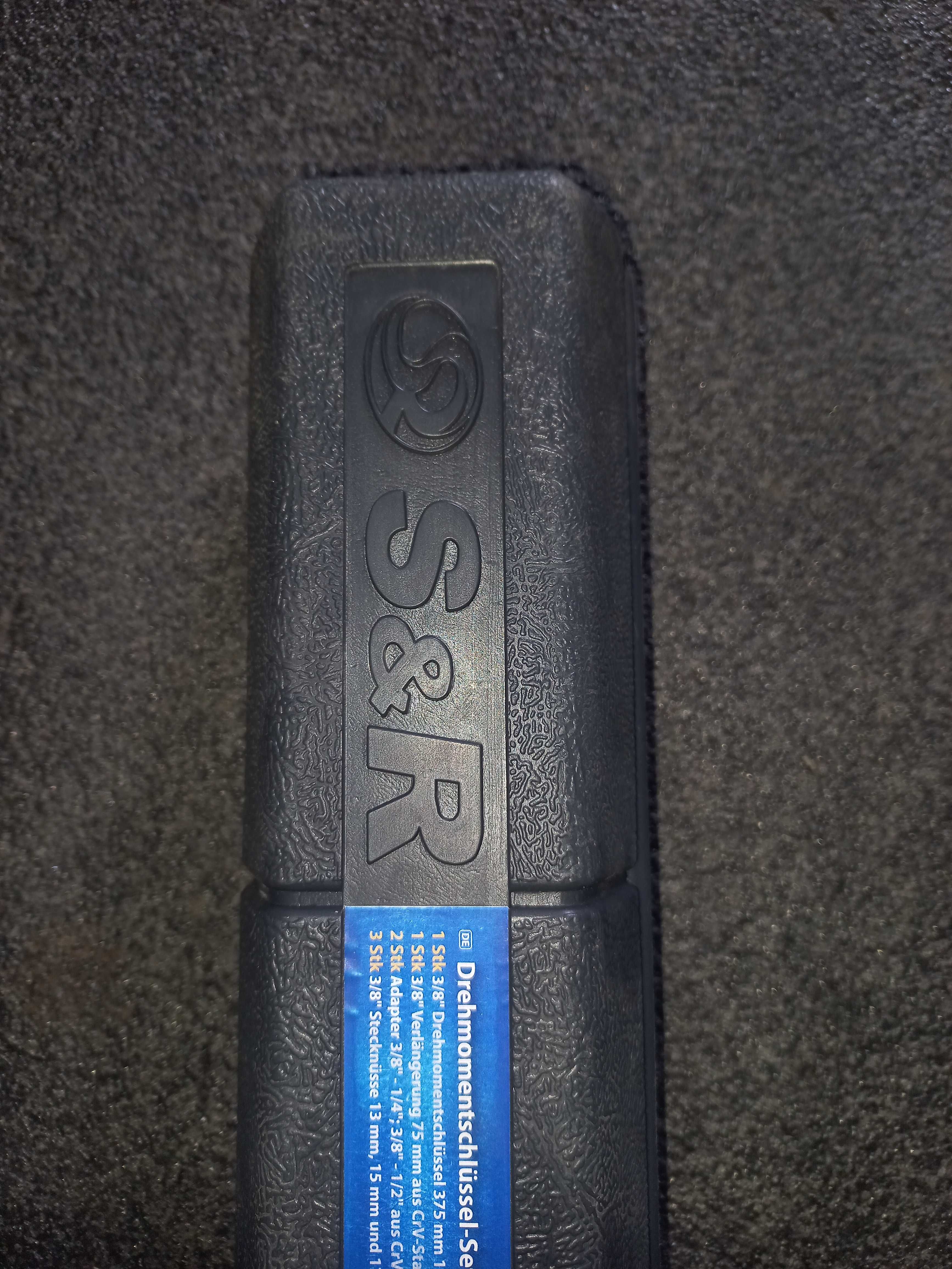 Динамометрический ключ S&R 3/8  19-110 Нм