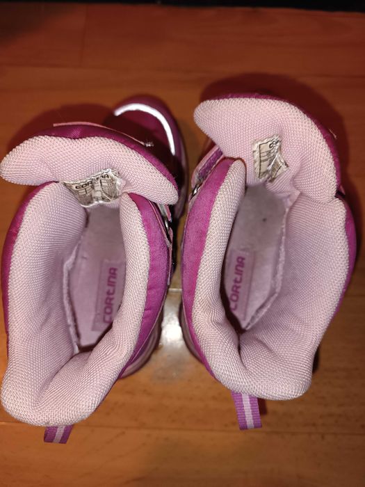 Buty zimowe dla dziewczynki 29