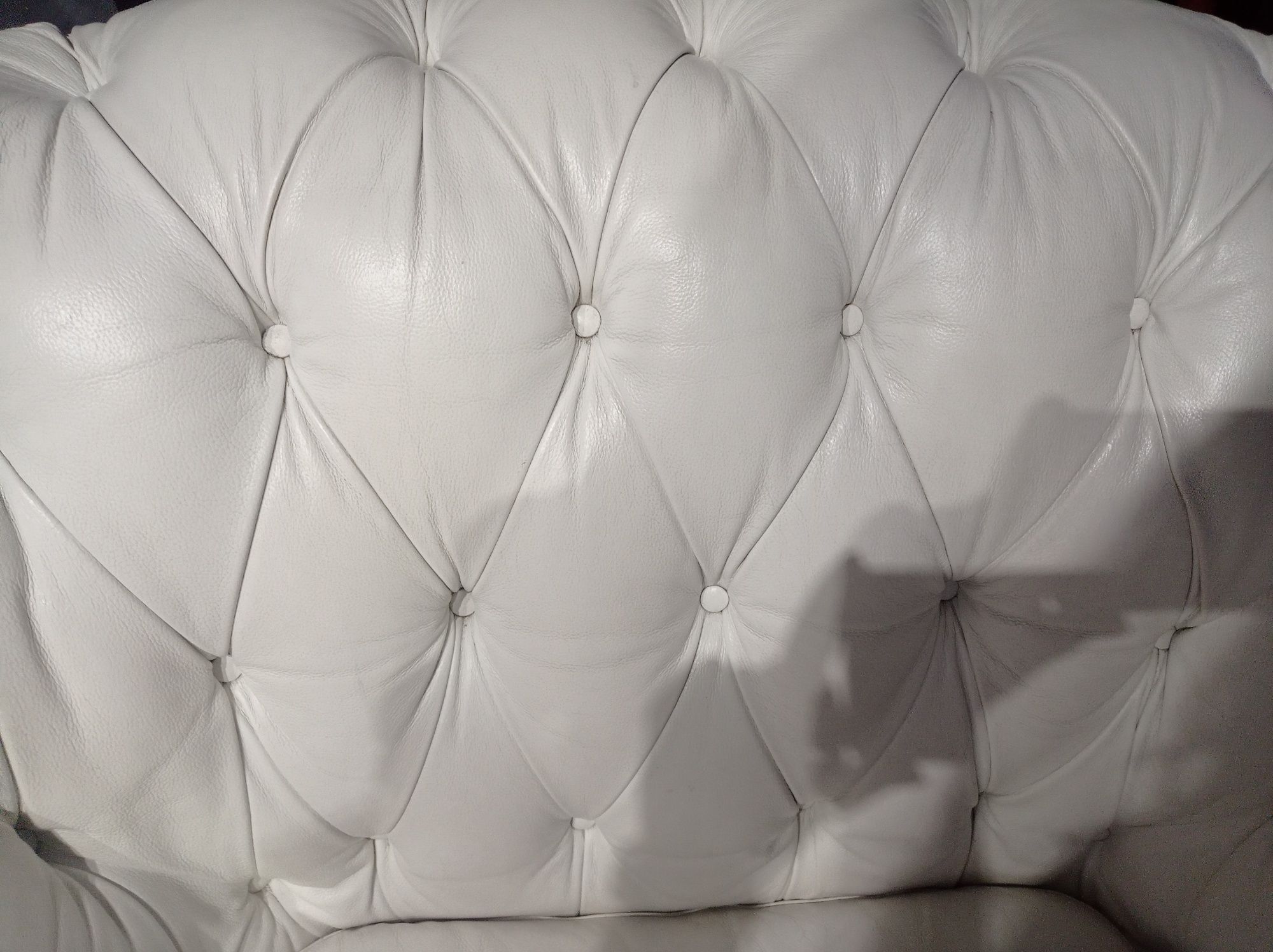 Sofa + 2 fotele Chesterfield
